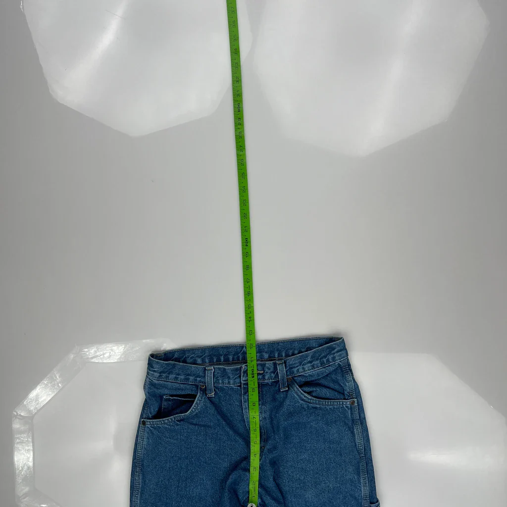 Dickies Carpenter Jeans - 29W 32L Blue Cotton - Image 4