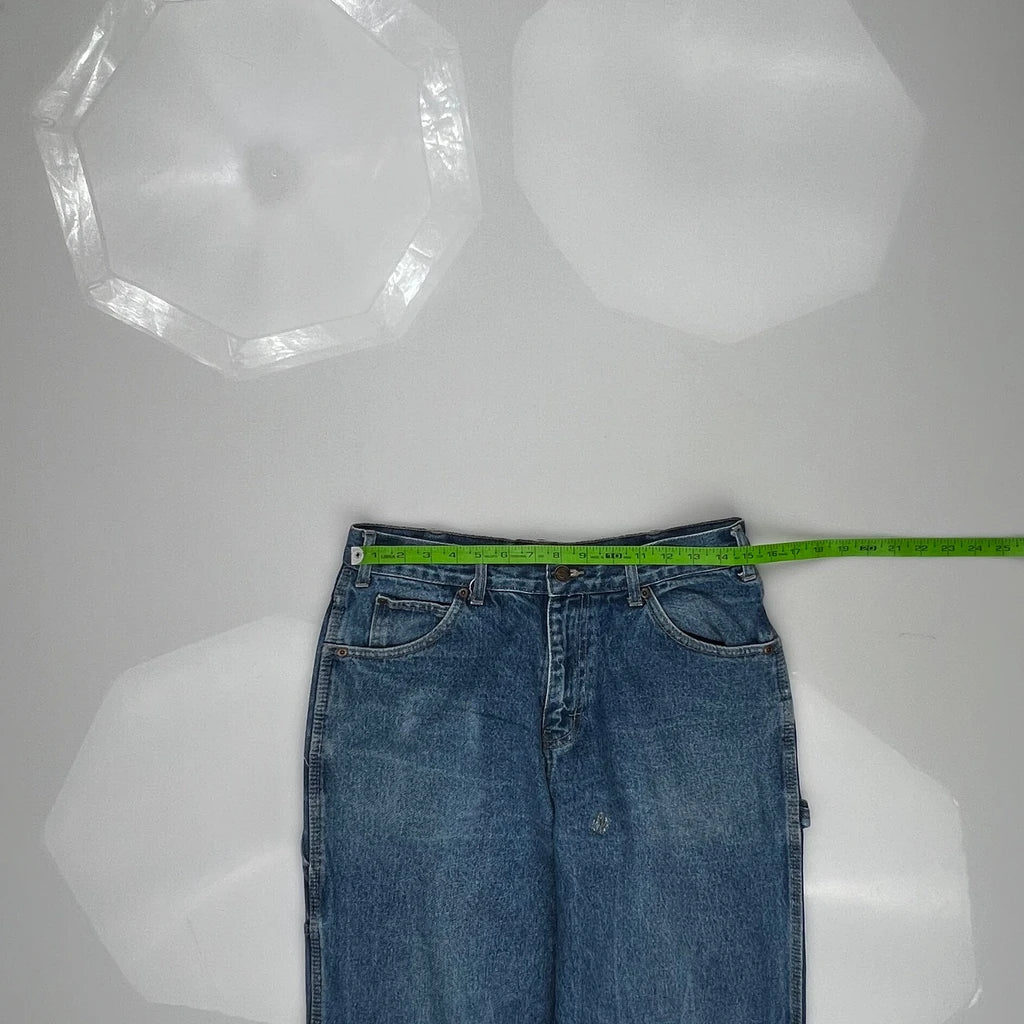 Dickies Carpenter Jeans - 30W 32L Blue Denim - Image 3