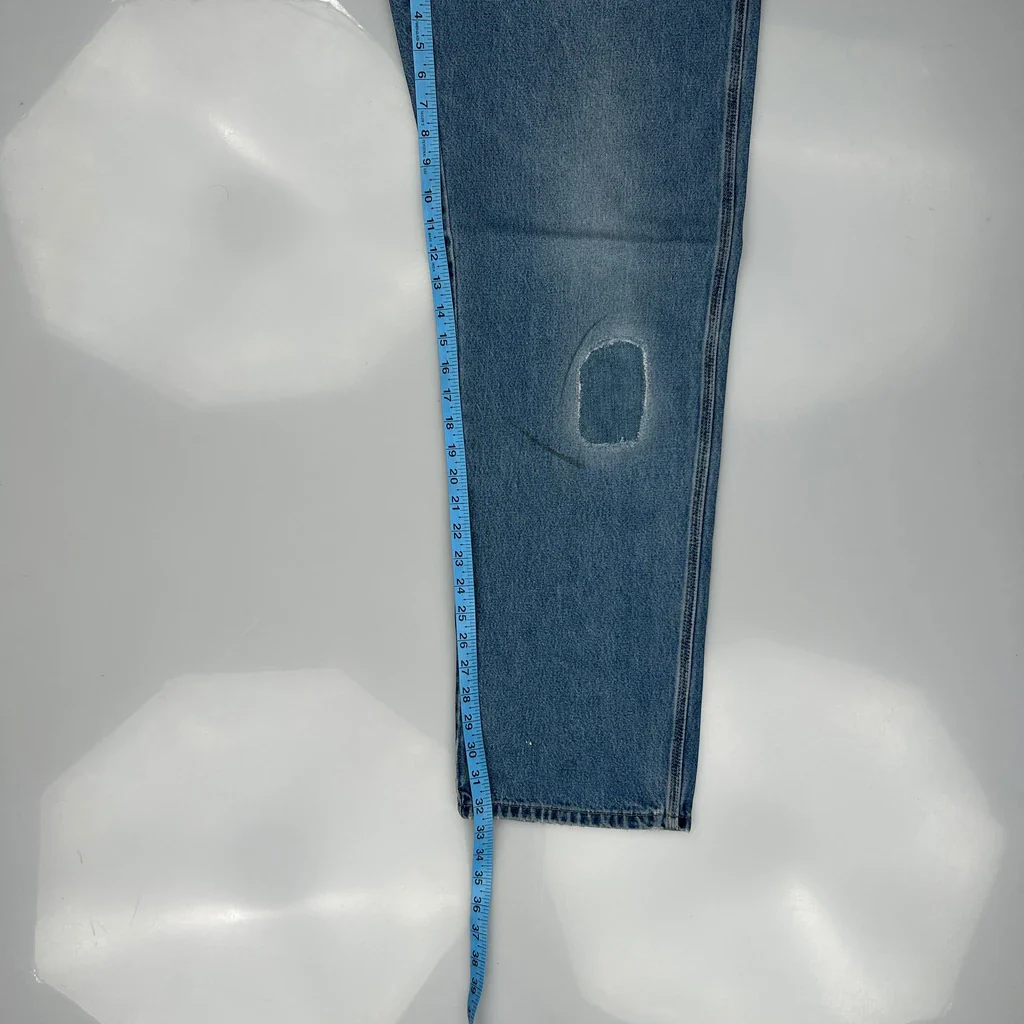 Dickies Carpenter Jeans - 30W 32L Blue Denim - Image 6