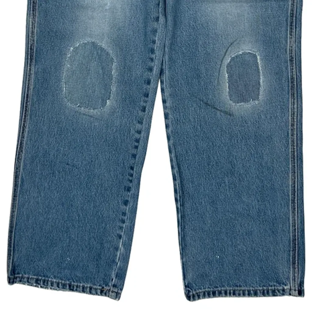 Dickies Carpenter Jeans - 30W 32L Blue Denim - Image 9