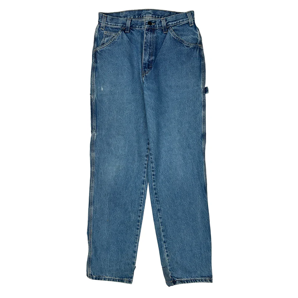 Dickies Carpenter Jeans - 30W 31L Blue Cotton - Image 2