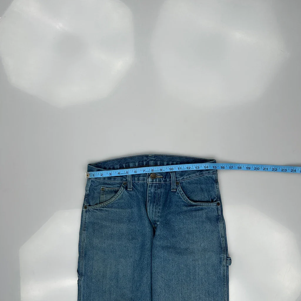 Dickies Carpenter Jeans - 30W 32L Blue Denim - Image 3