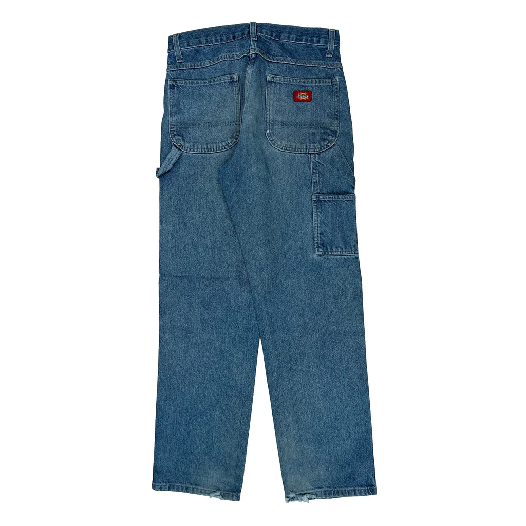 Dickies Carpenter Jeans - 30W 32L Blue Denim