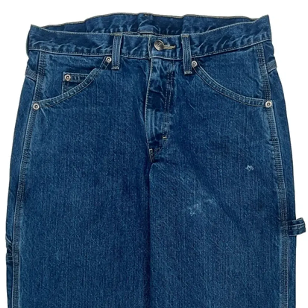 Dickies Carpenter Jeans - 30W 34L Blue Denim - Image 10