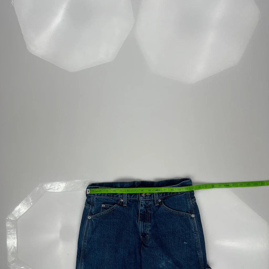 Dickies Carpenter Jeans - 30W 34L Blue Denim - Image 3