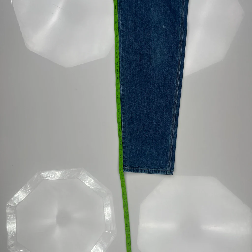Dickies Carpenter Jeans - 30W 34L Blue Denim - Image 5