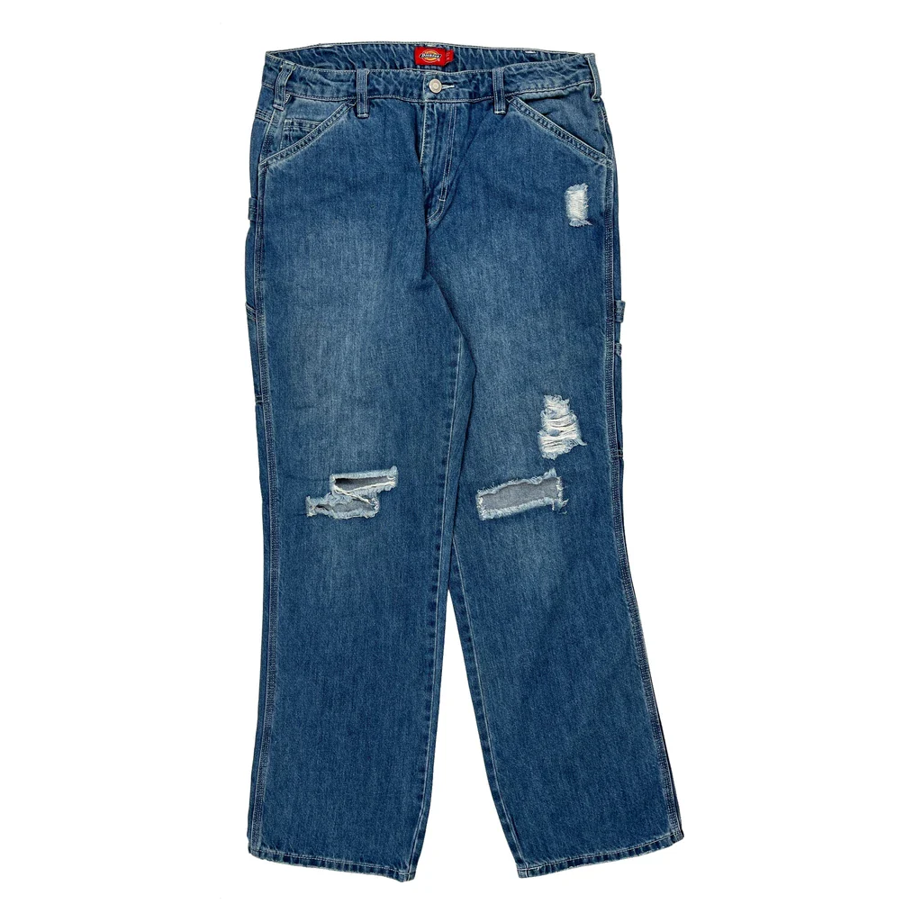 Dickies Carpenter Jeans - 31W 31L Blue Denim - Image 2
