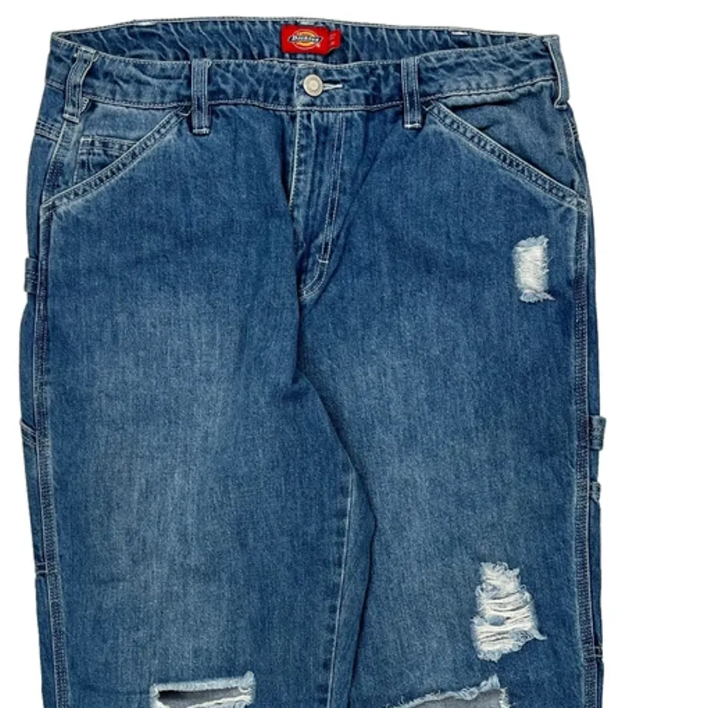 Dickies Carpenter Jeans - 31W 31L Blue Denim - Image 9