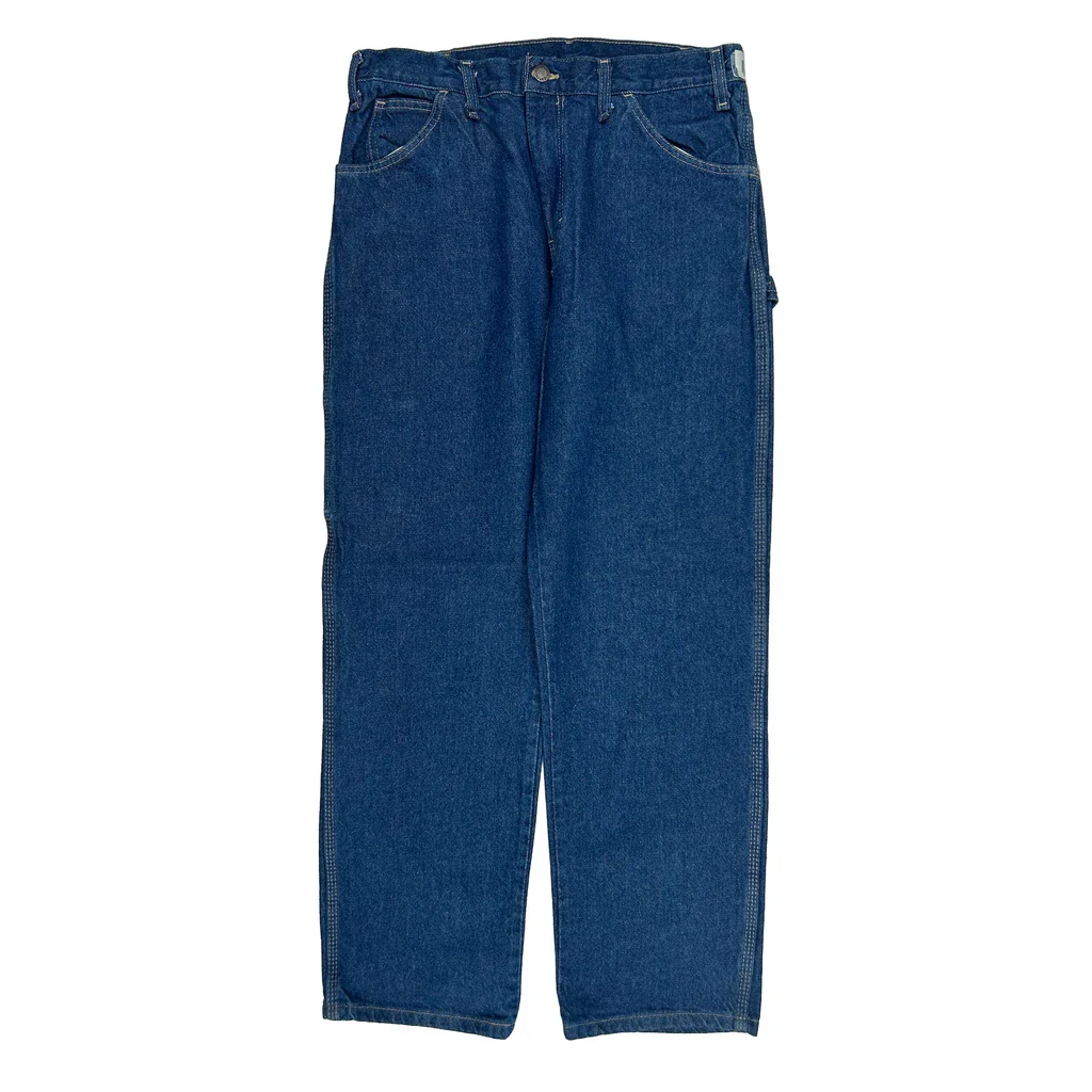 Dickies Carpenter Jeans - 31W 31L Blue Cotton - Image 2