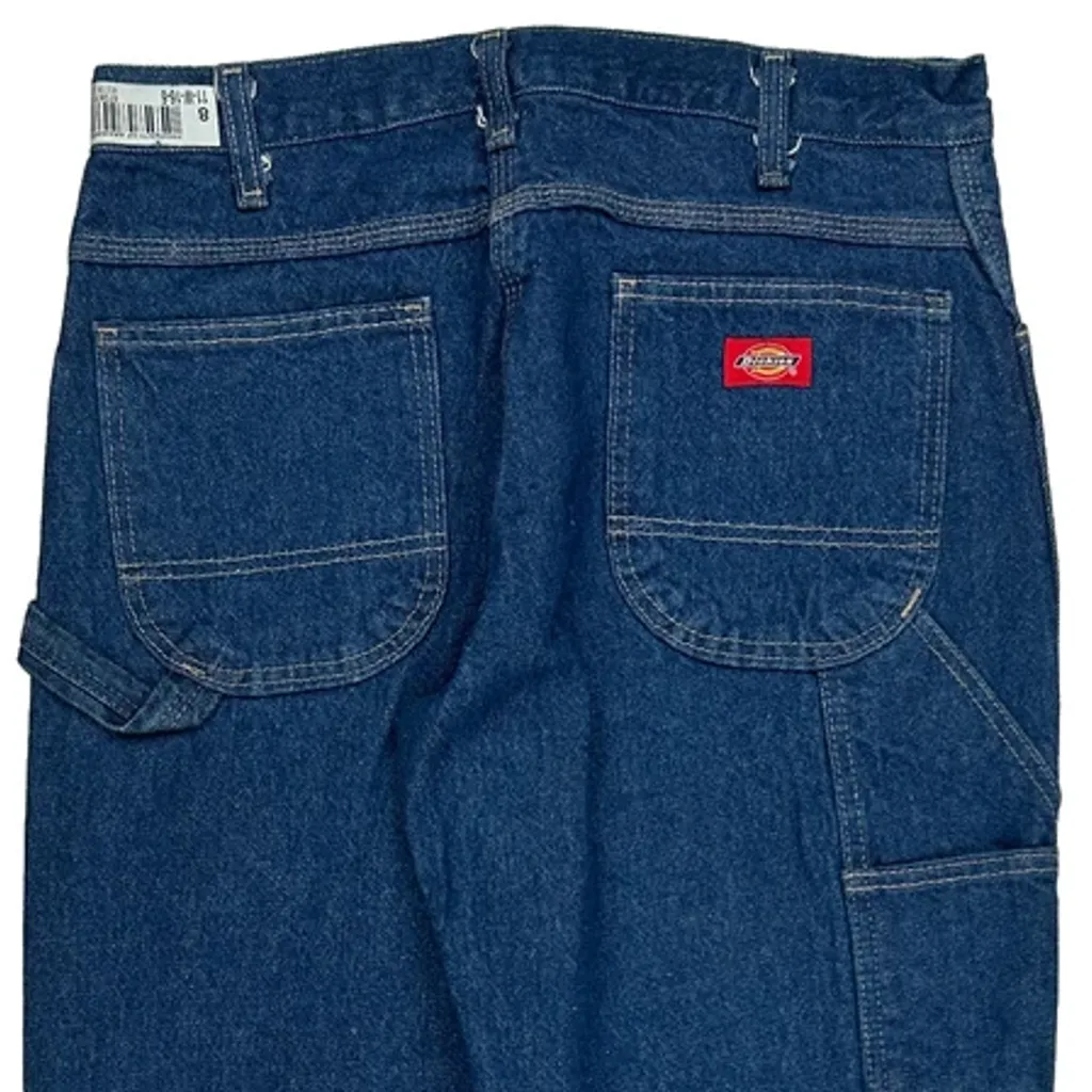Dickies Carpenter Jeans - 31W 31L Blue Cotton - Image 7