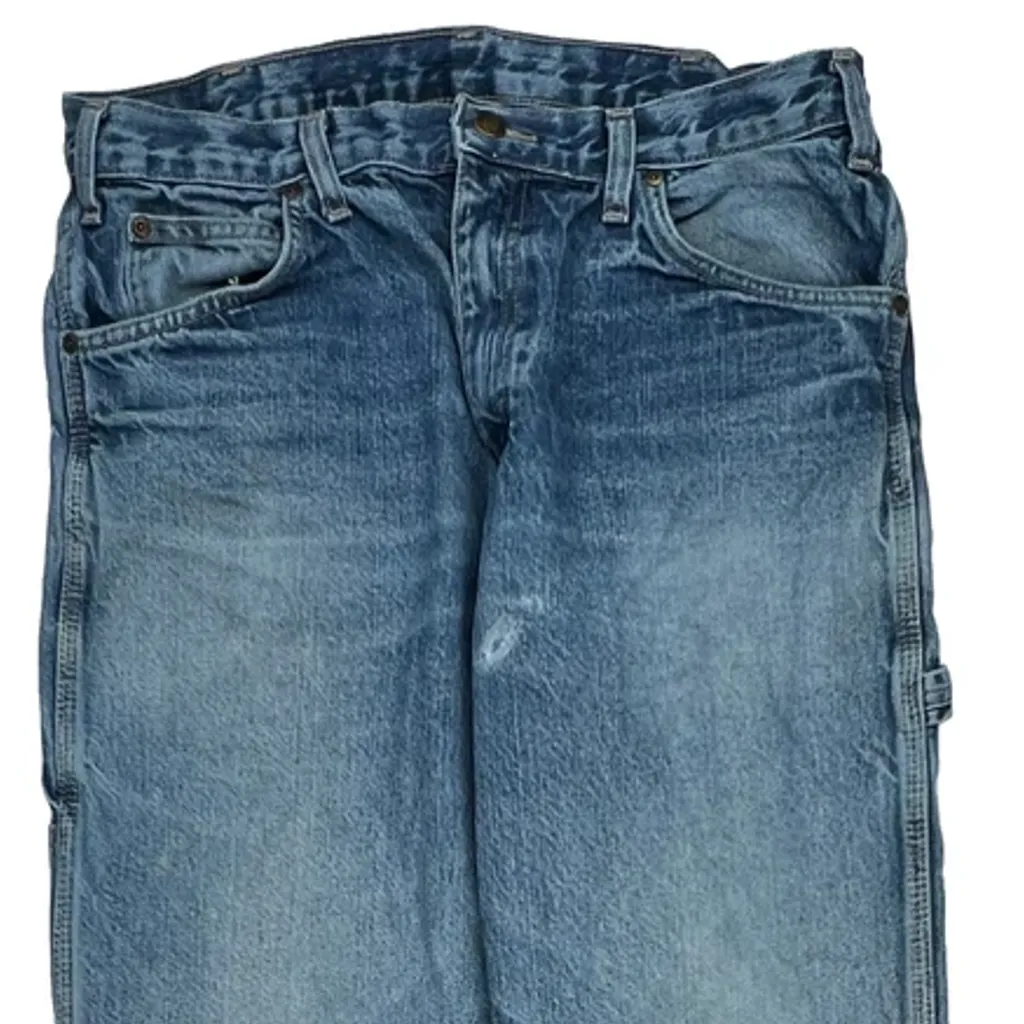 Dickies Carpenter Jeans - 32W 34L Blue Denim - Image 8