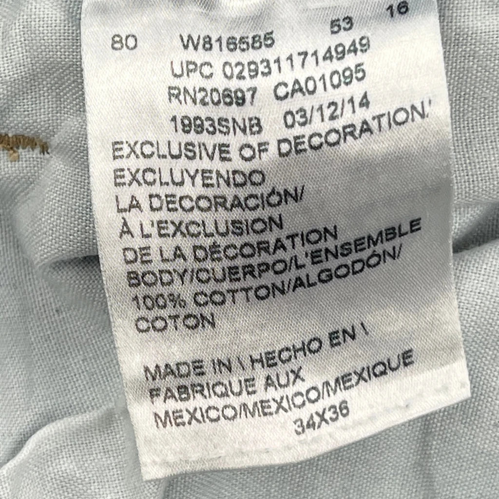 Dickies Carpenter Jeans - 32W 29L Blue Cotton - Image 6