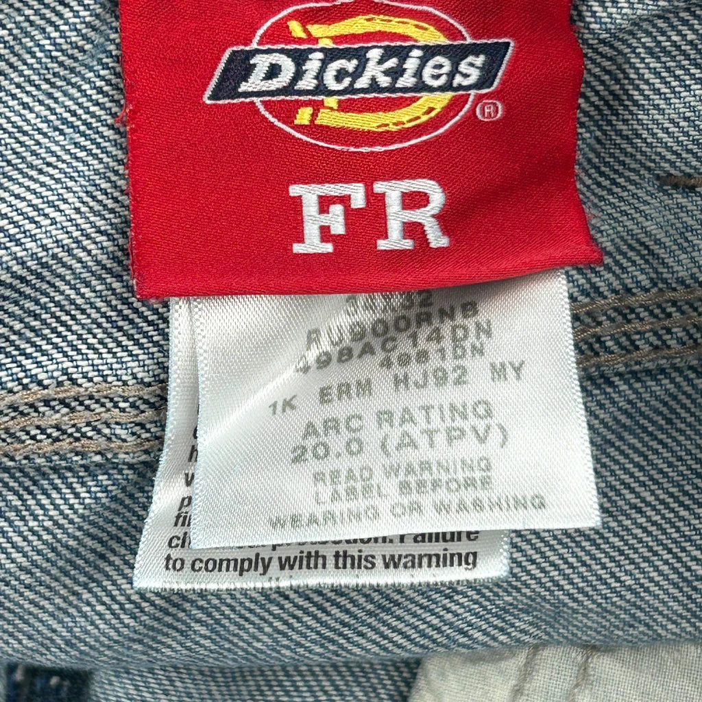 Dickies Carpenter Jeans - 32W 31L Blue Denim - Image 6