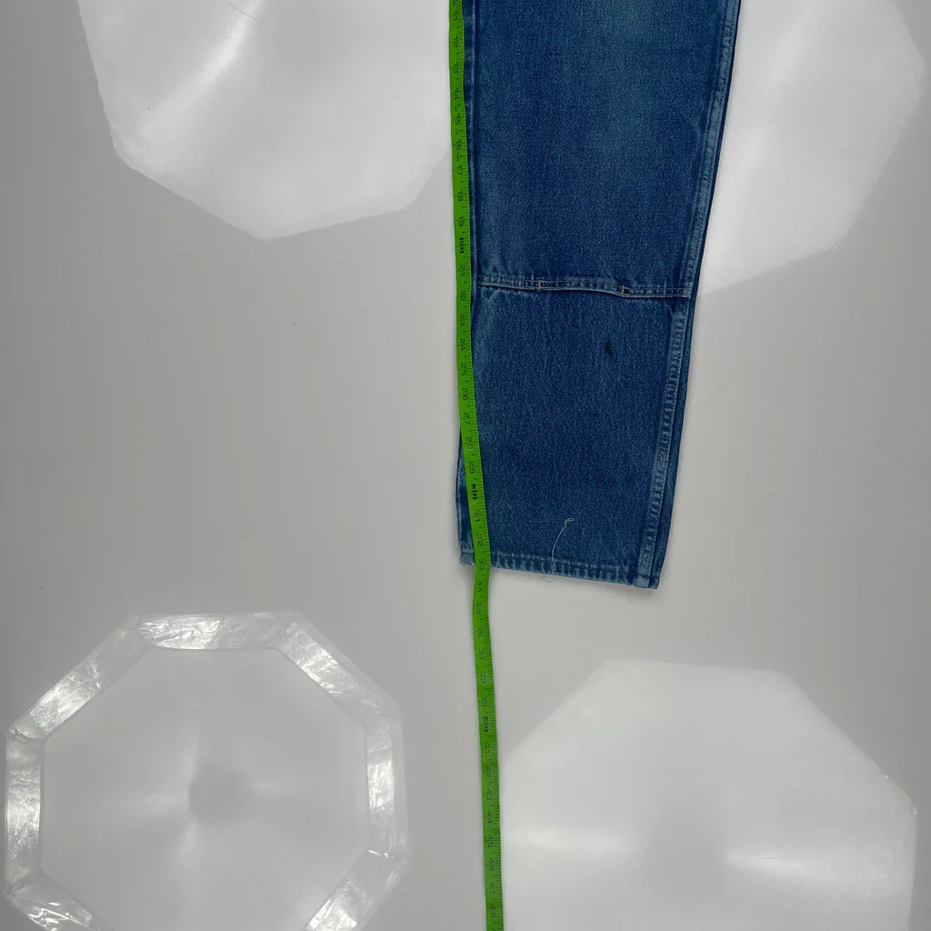 Dickies Double Knee Carpenter Jeans - 32W 33L Blue Cotton - Image 5