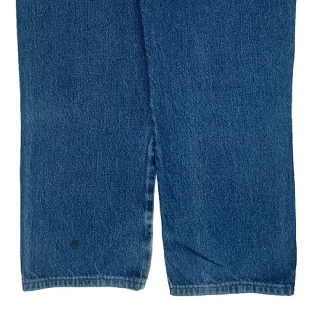 Dickies Double Knee Carpenter Jeans - 32W 33L Blue Cotton - Image 7