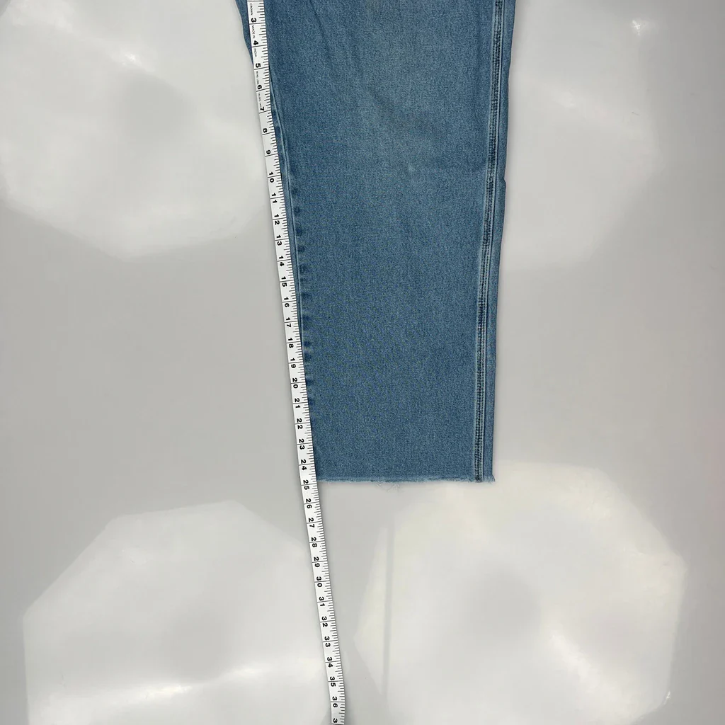 Dickies Carpenter Jeans - 32W 25L Blue Cotton - Image 6