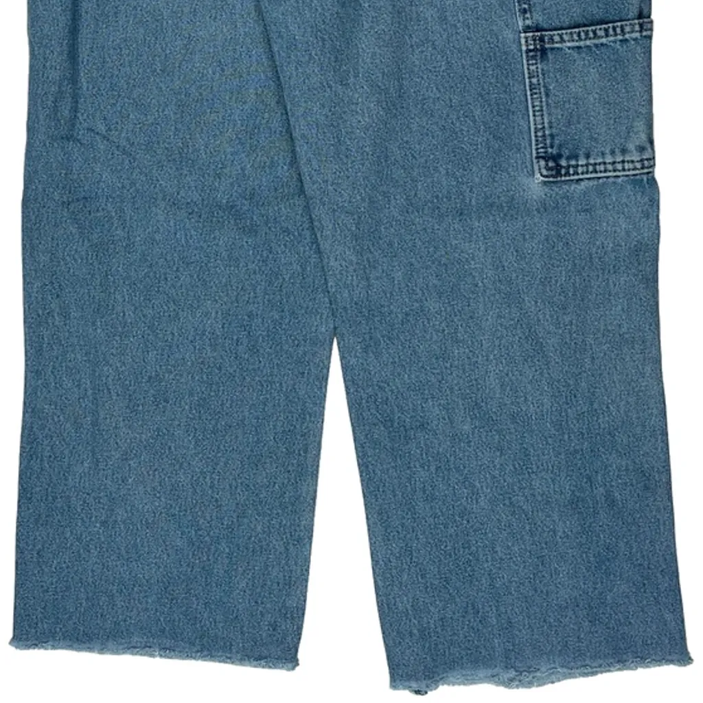 Dickies Carpenter Jeans - 32W 25L Blue Cotton - Image 8