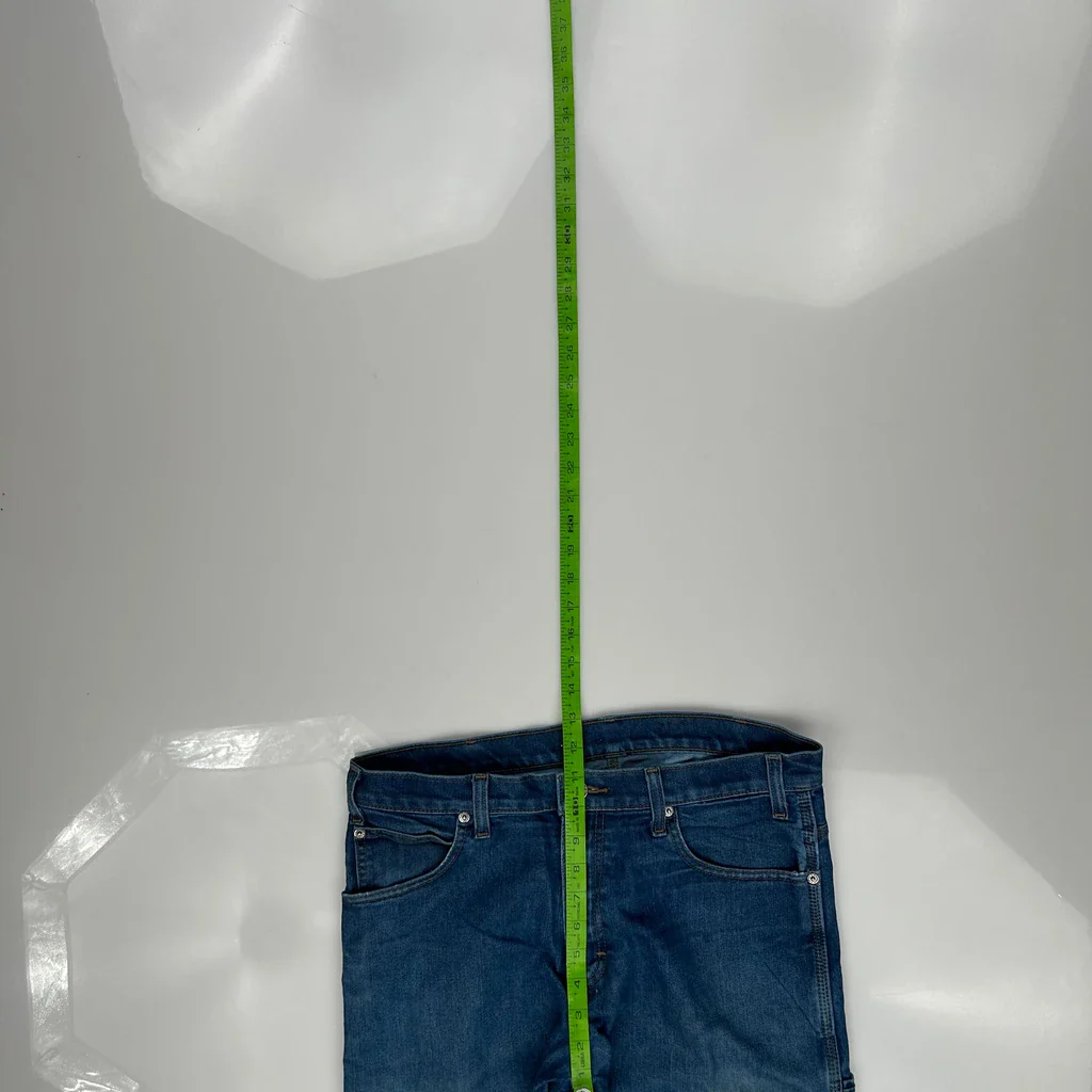 Dickies Carpenter Jeans - 32W 30L Blue Cotton - Image 4