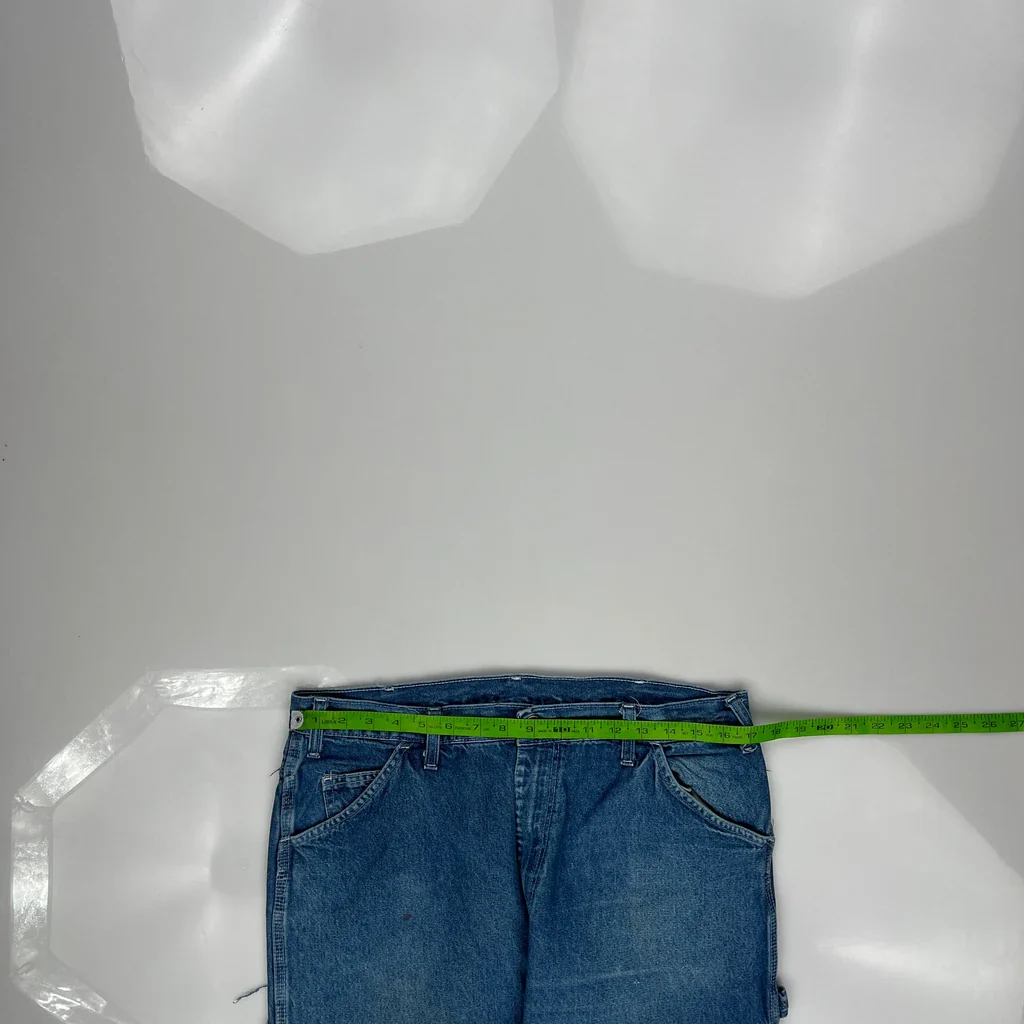Dickies Carpenter Jeans - 33W 30L Blue Denim - Image 3