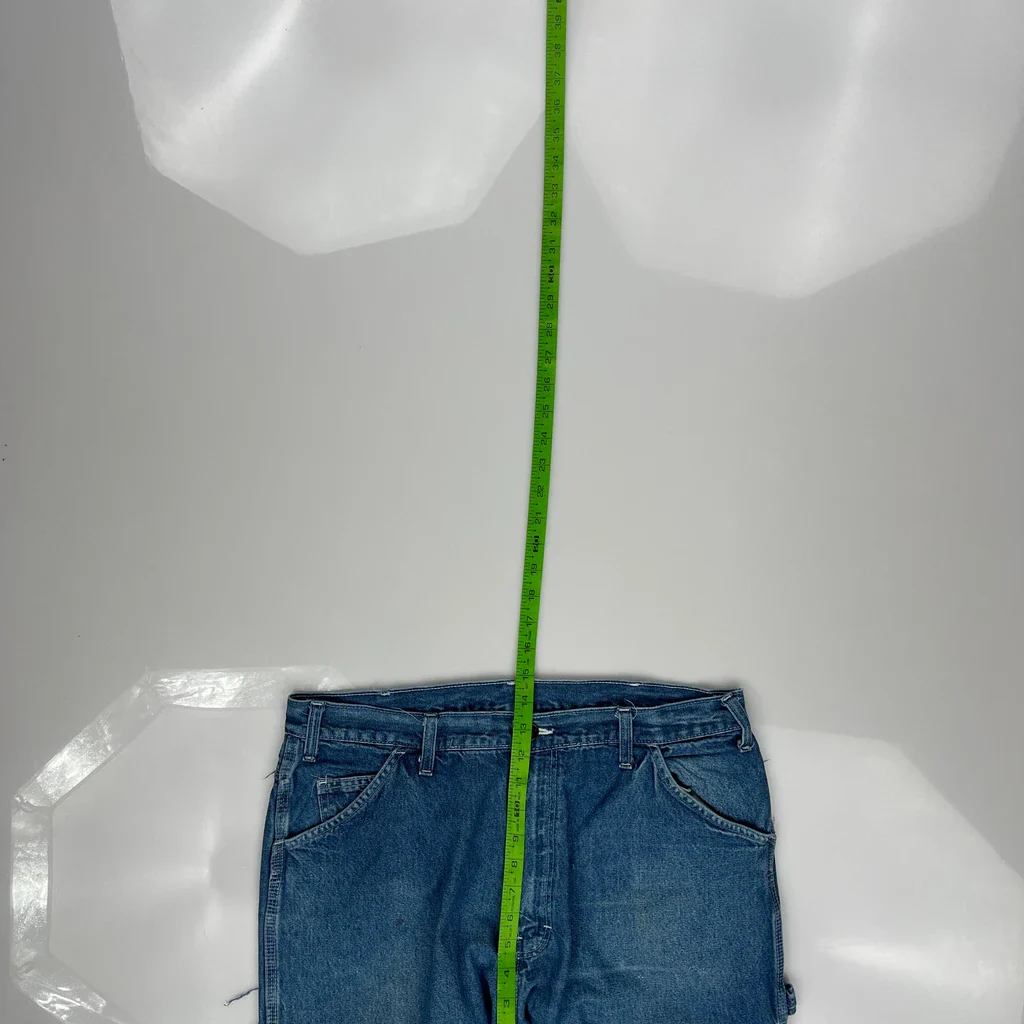 Dickies Carpenter Jeans - 33W 30L Blue Denim - Image 4