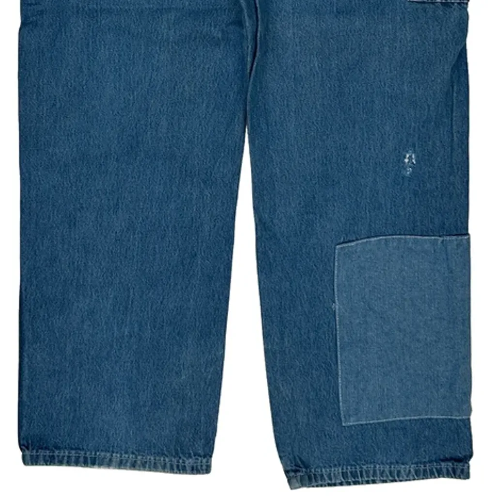 Dickies Carpenter Jeans - 34W 32L Blue Cotton - Image 8