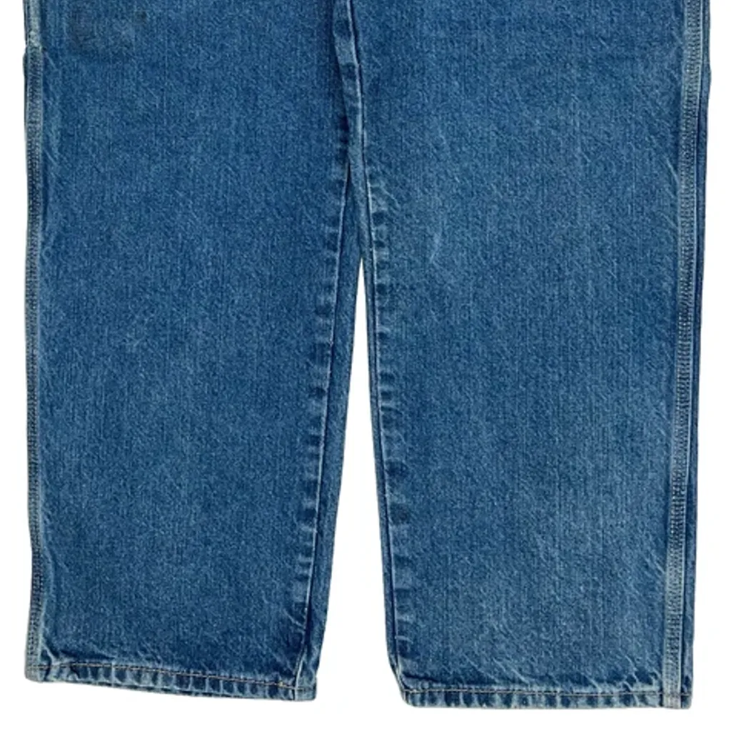 Dickies Carpenter Jeans - 34W 30L Blue Cotton - Image 10