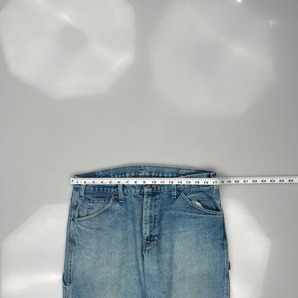 Dickies Carpenter Jeans - 34W 30L Blue Cotton - Image 3