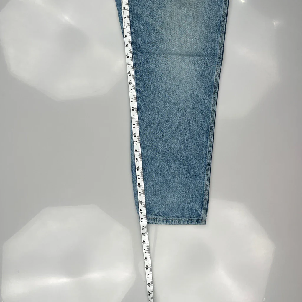 Dickies Carpenter Jeans - 34W 30L Blue Cotton - Image 5