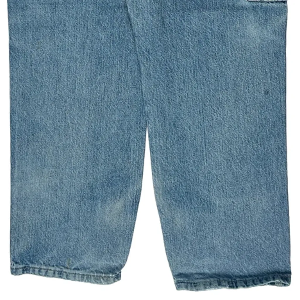 Dickies Carpenter Jeans - 34W 30L Blue Cotton - Image 8