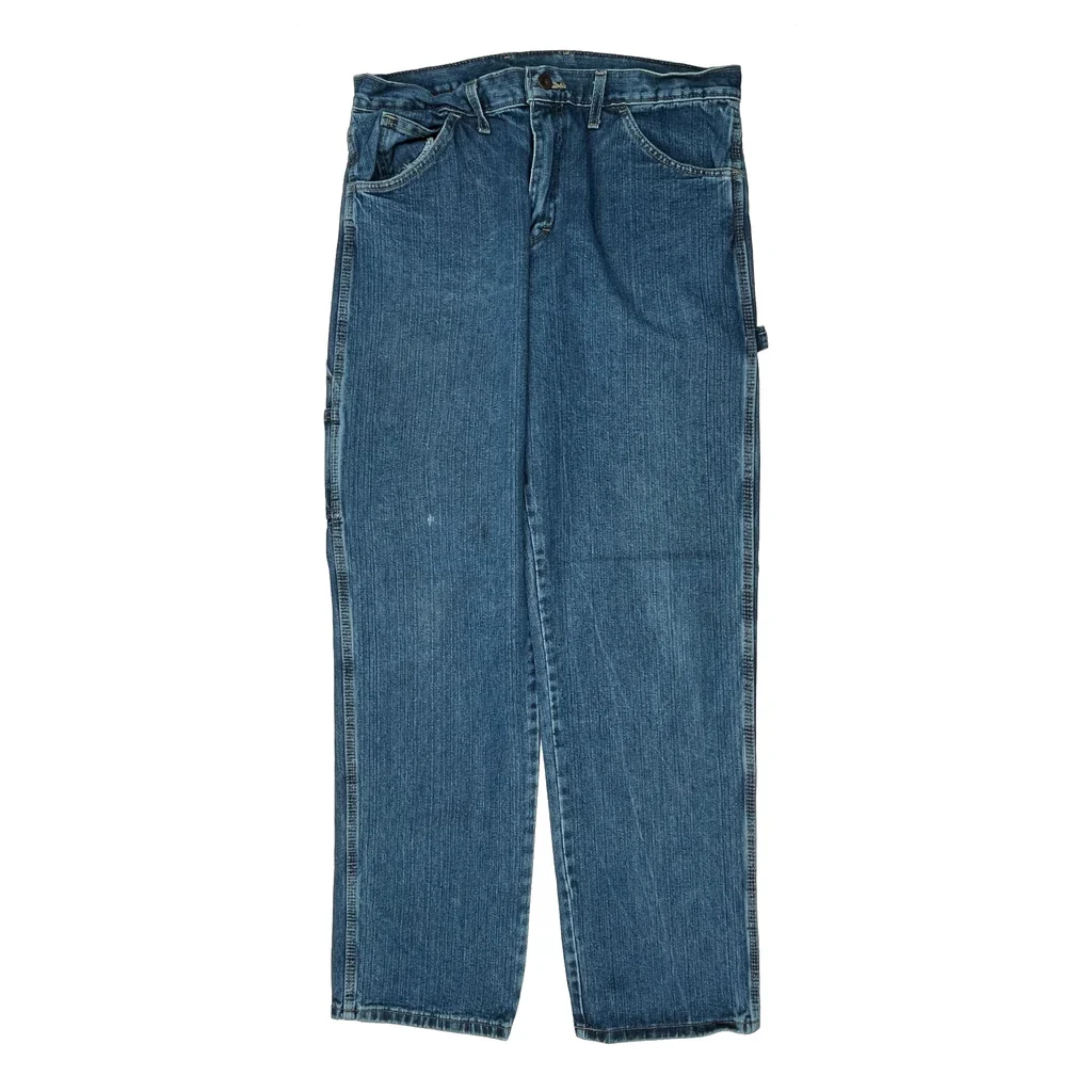 Dickies Carpenter Jeans - 34W 34L Blue Cotton - Image 2