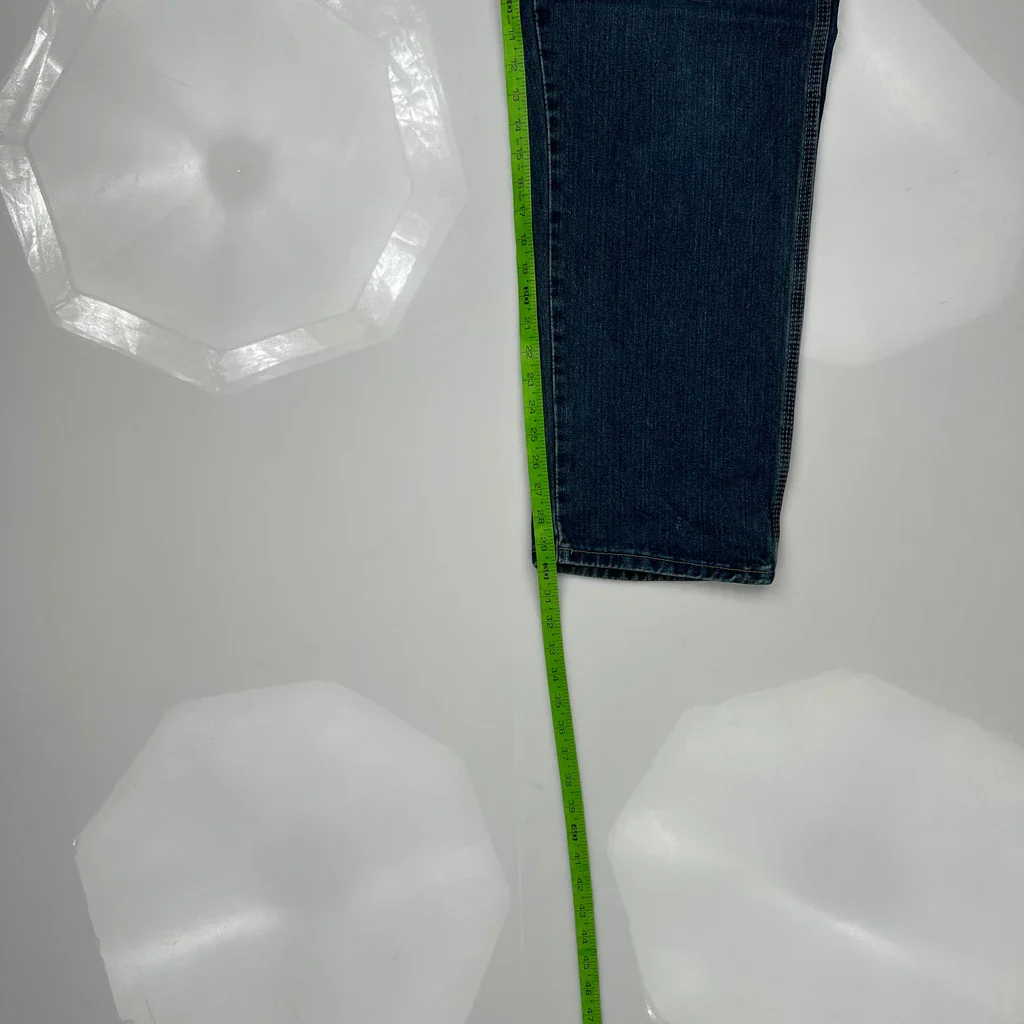 Dickies Carpenter Jeans - 35W 30L Blue Cotton - Image 5