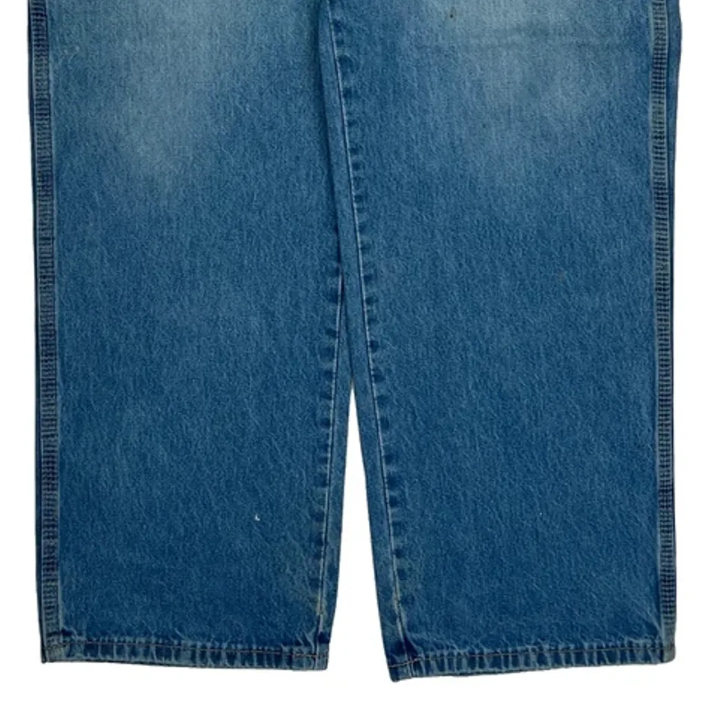 Dickies Carpenter Jeans - 35W 30L Blue Cotton - Image 10