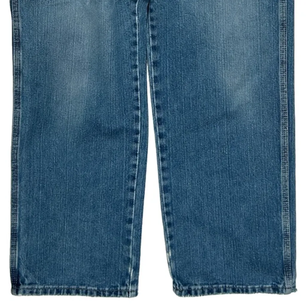 Dickies Carpenter Jeans - 35W 31L Blue Cotton - Image 10
