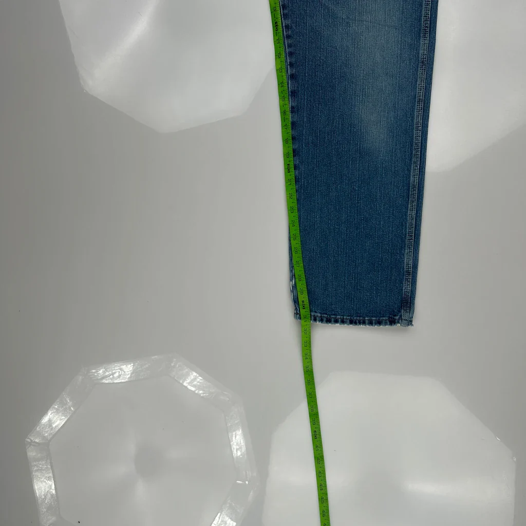 Dickies Carpenter Jeans - 35W 31L Blue Cotton - Image 5