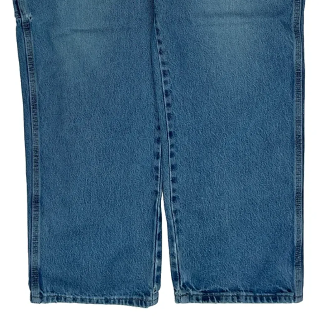 Dickies Carpenter Jeans - 35W 29L Blue Cotton - Image 10