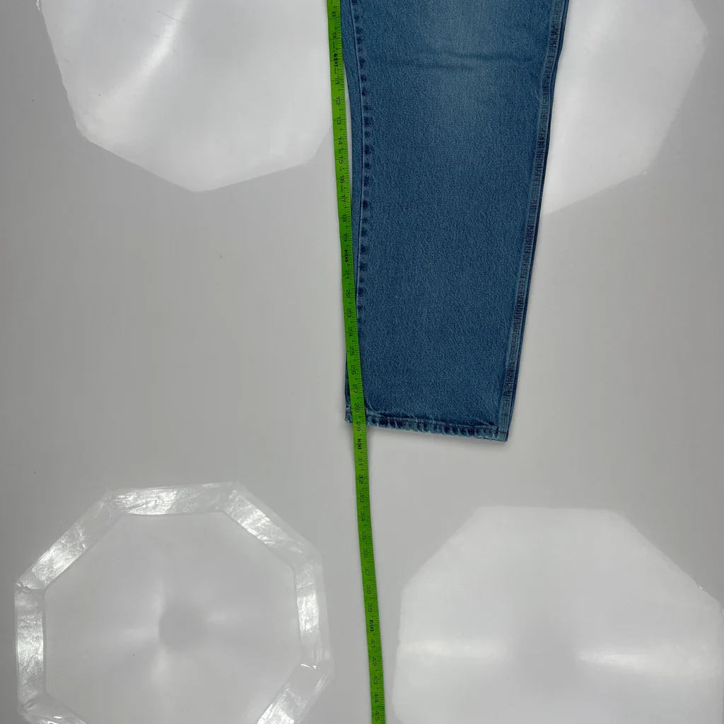Dickies Carpenter Jeans - 35W 29L Blue Cotton - Image 5
