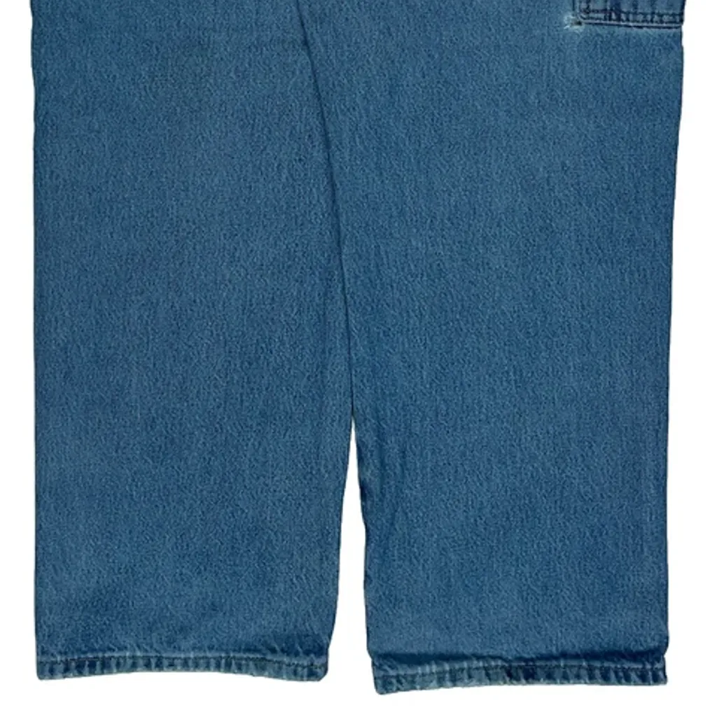 Dickies Carpenter Jeans - 35W 29L Blue Cotton - Image 8