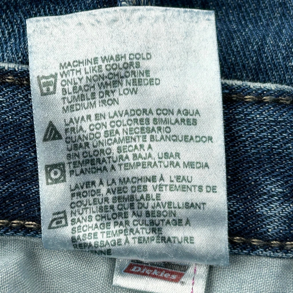 Dickies Carpenter Jeans - 35W 32L Blue Cotton - Image 7