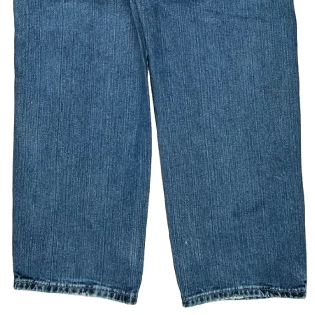 Dickies Carpenter Jeans - 35W 32L Blue Cotton - Image 8