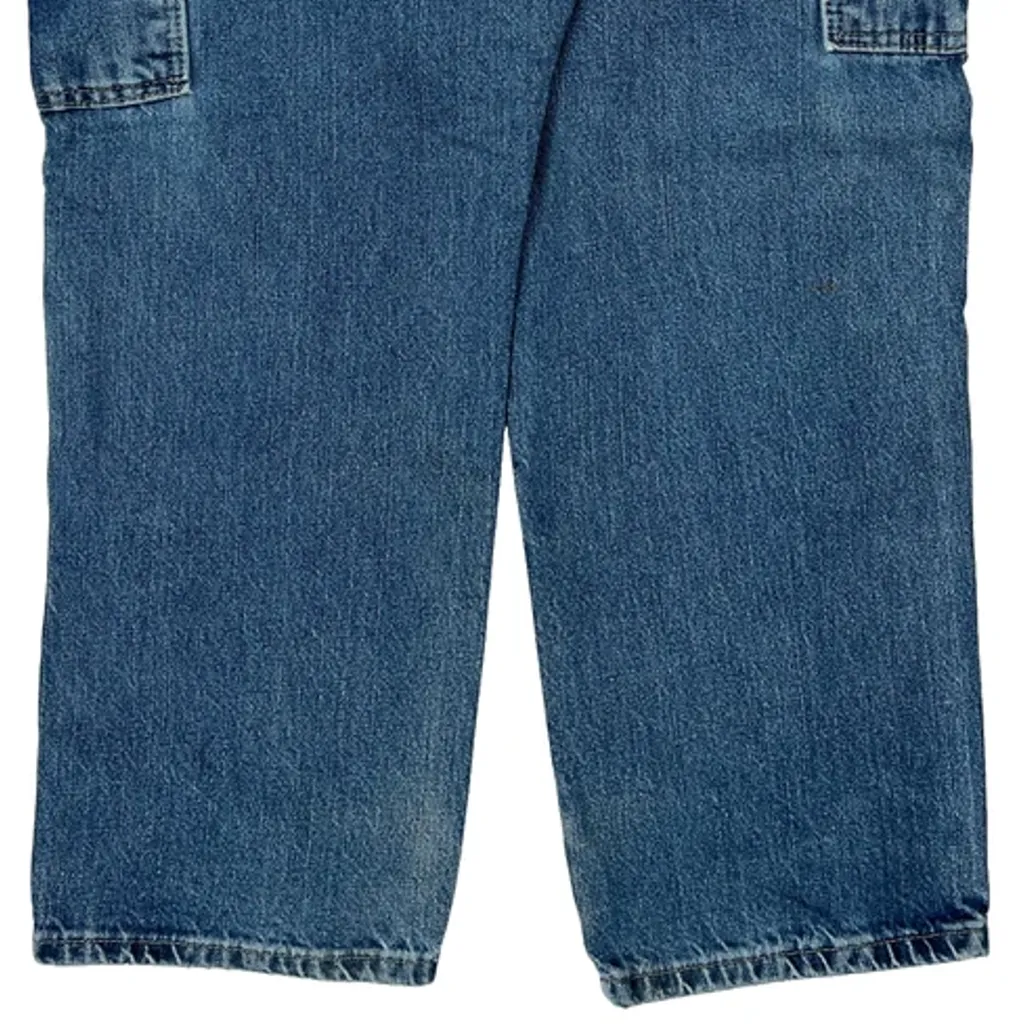 Dickies Double Knee Carpenter Jeans - 36W 30L Blue Denim - Image 6