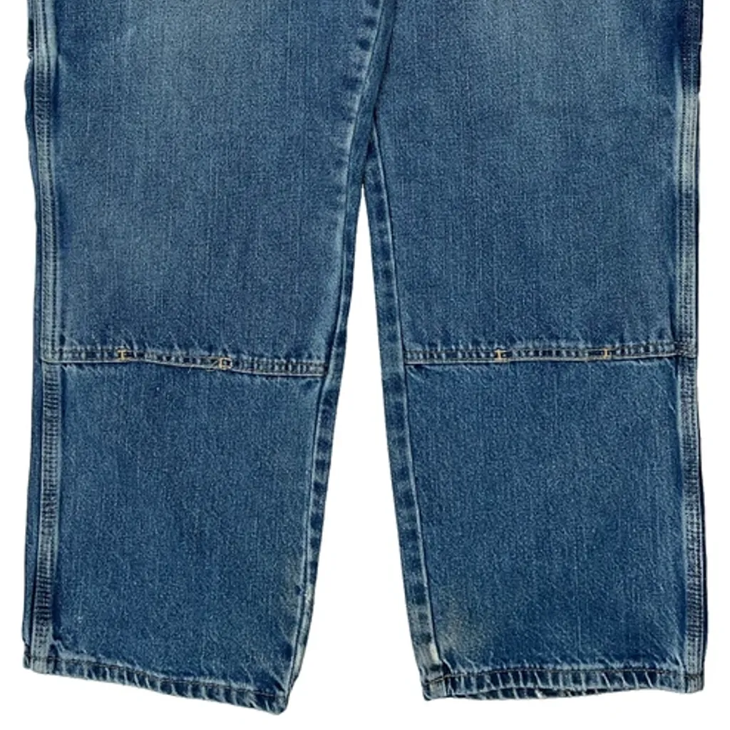 Dickies Double Knee Carpenter Jeans - 36W 30L Blue Denim - Image 8