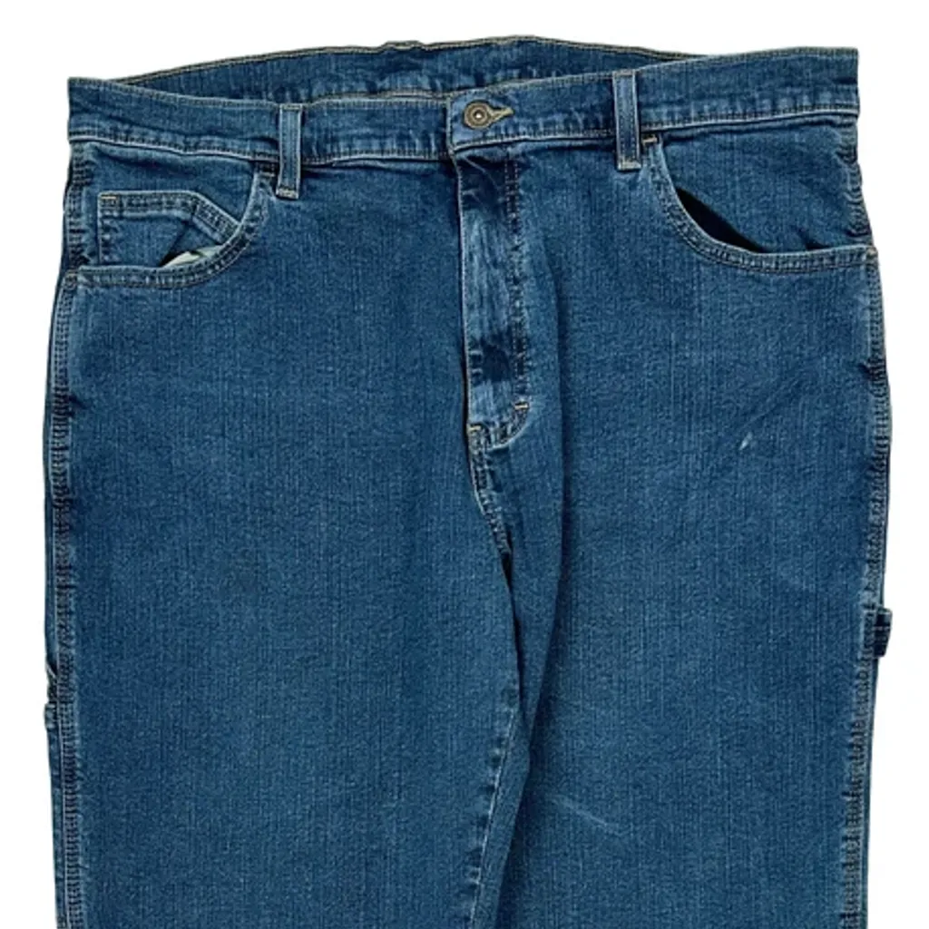 Dickies Carpenter Jeans - 36W 34L Blue Cotton - Image 10