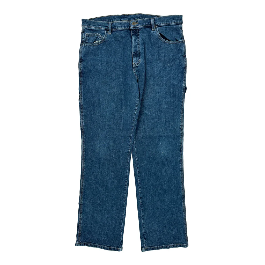 Dickies Carpenter Jeans - 36W 34L Blue Cotton - Image 2