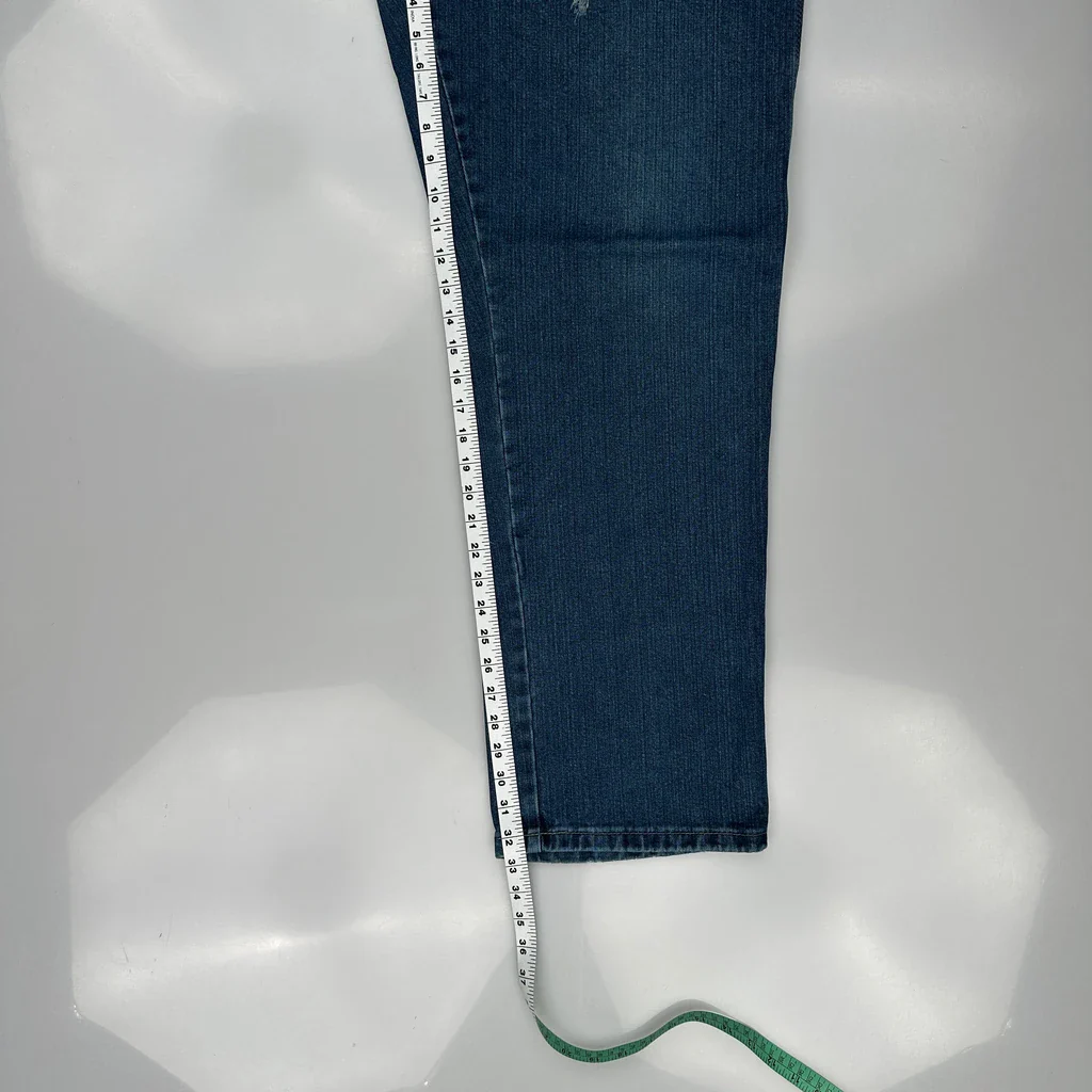 Dickies Carpenter Jeans - 36W 33L Blue Cotton - Image 5