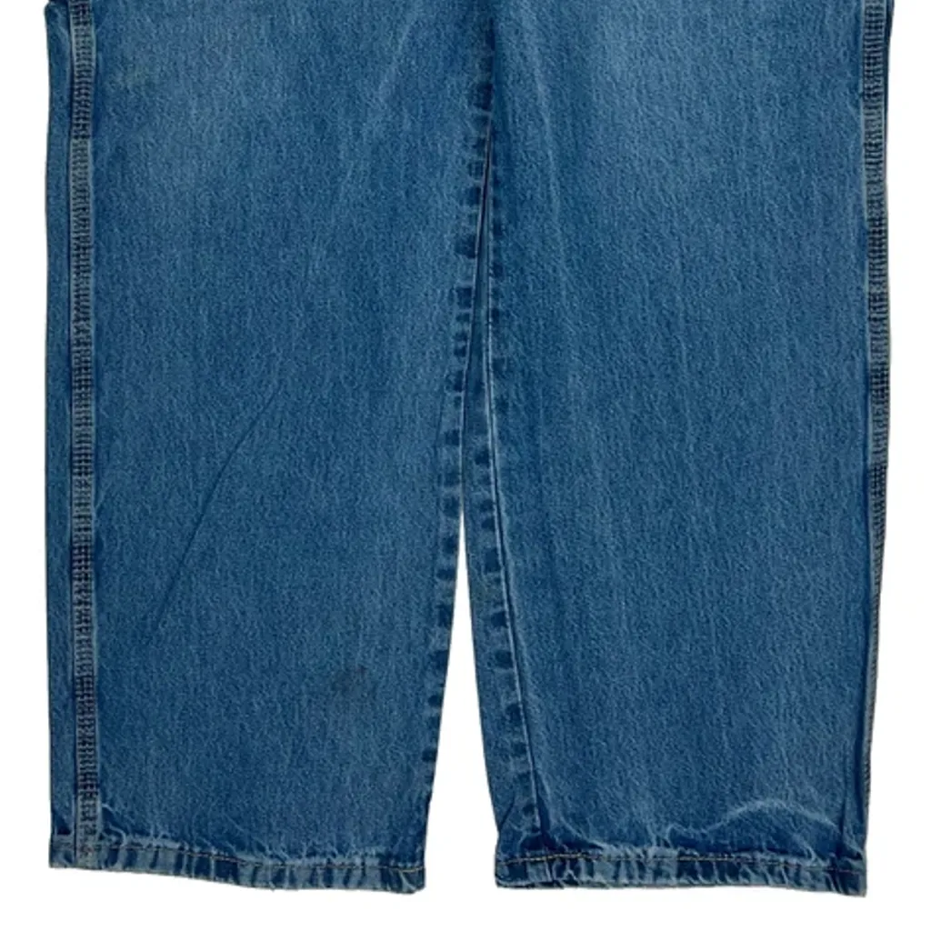 Dickies Carpenter Jeans - 36W 30L Blue Cotton - Image 10