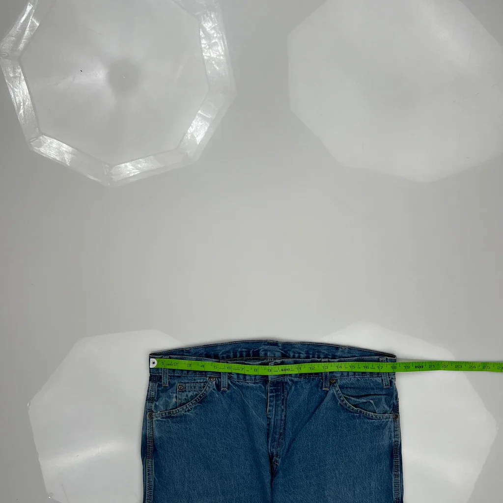 Dickies Carpenter Jeans - 36W 30L Blue Cotton - Image 3
