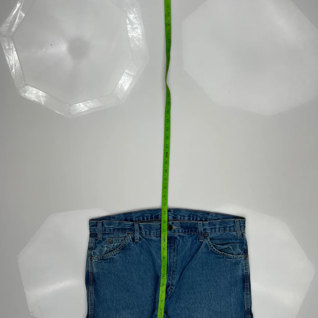Dickies Carpenter Jeans - 36W 30L Blue Cotton - Image 4