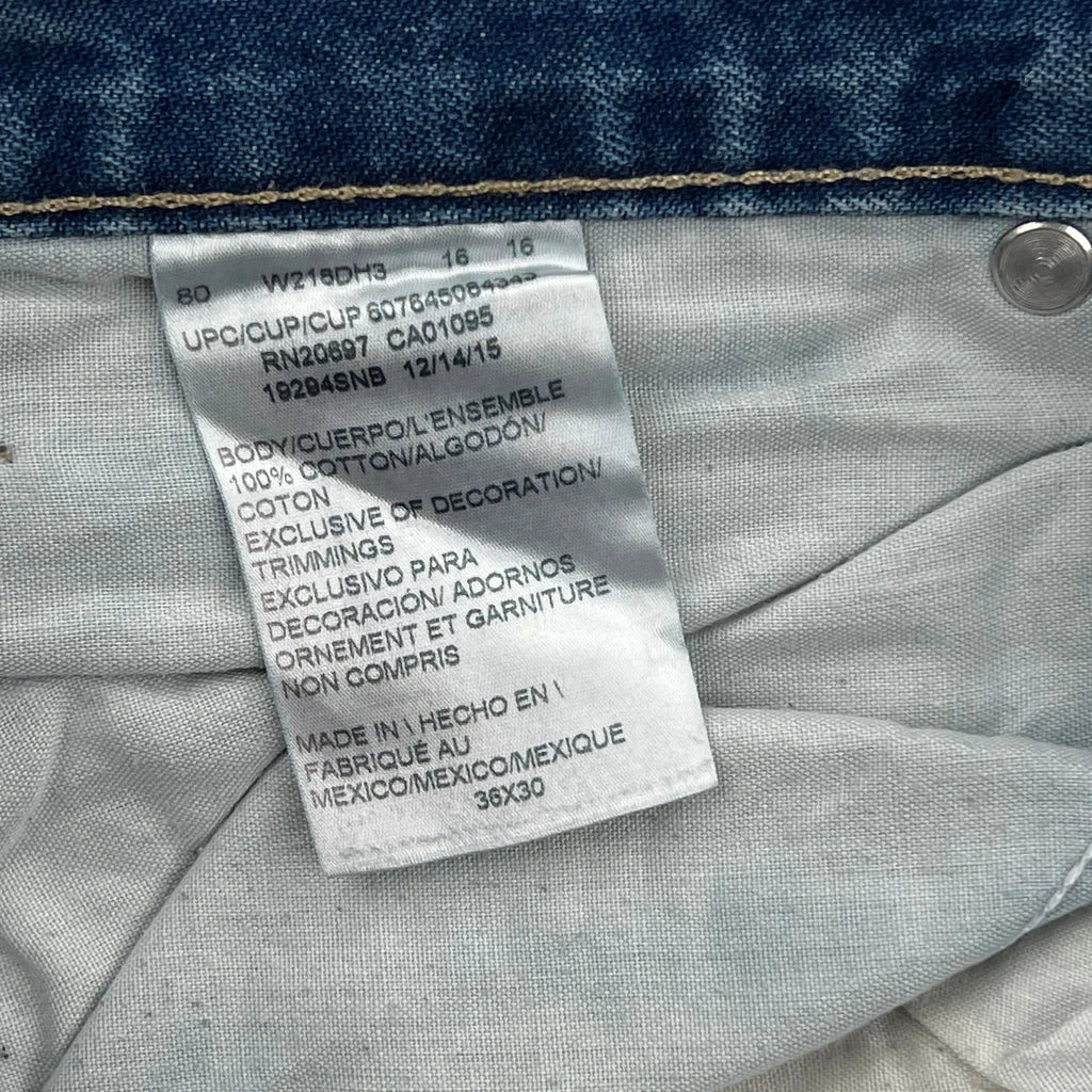 Dickies Carpenter Jeans - 36W 30L Blue Cotton - Image 6