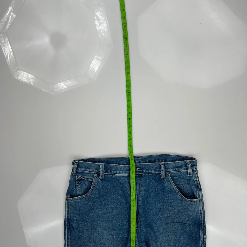 Dickies Carpenter Jeans - 36W 30L Blue Cotton - Image 4