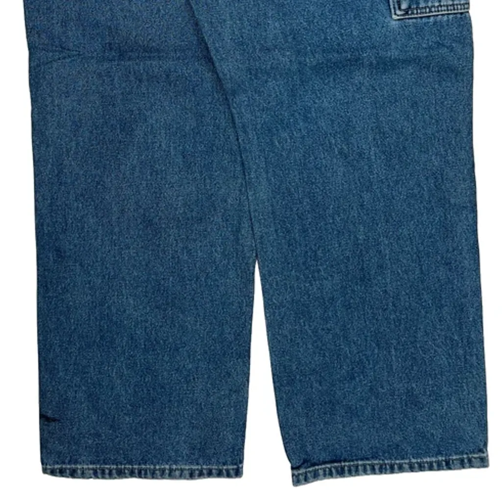 Dickies Carpenter Jeans - 36W 30L Blue Cotton - Image 8